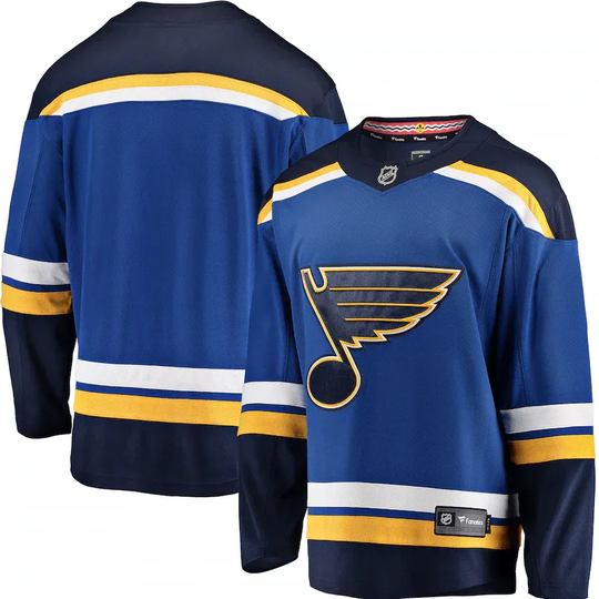 Fanatics Breakaway Senior Home Jersey - St. Louis Blues St. Louis Blues / L - The Hockey Shop