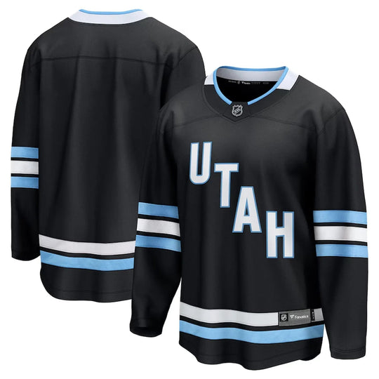 Fanatics Breakaway Senior Home Jersey - Utah Hockey Club M / Black - The Hockey Shop