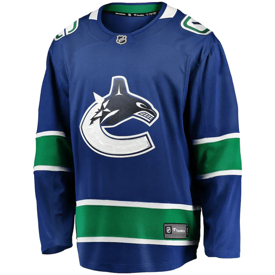 Fanatics Breakaway Senior Home Jersey - Vancouver Canucks Vancouver Canucks / L - The Hockey Shop
