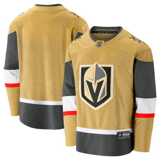 Fanatics Breakaway Senior Home Jersey - Vegas Golden Knights Vegas Golden Knights / S - The Hockey Shop