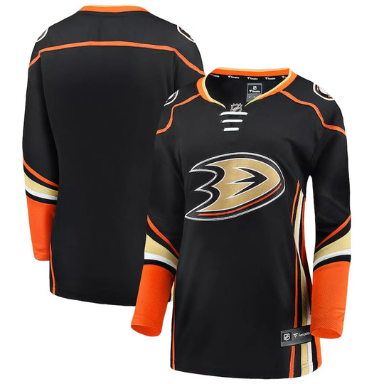 Fanatics Breakaway Womens Home Jersey - Anaheim Ducks Anaheim Ducks / M - The Hockey Shop