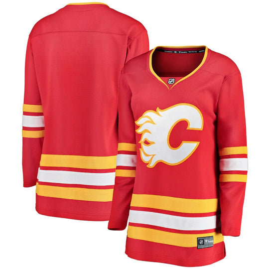Fanatics Breakaway Womens Home Jersey - Calgary Flames Calgary Flames / M - The Hockey Shop