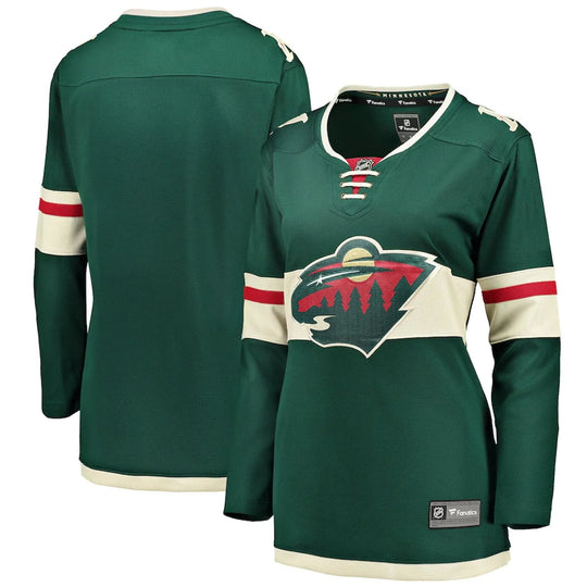 Fanatics Breakaway Womens Home Jersey - Minnesota Wild Minnesota Wild / S - The Hockey Shop