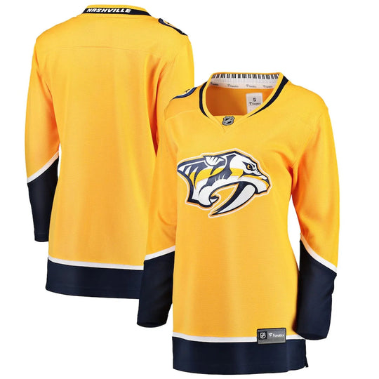 Fanatics Breakaway Womens Home Jersey - Nashville Predators Nashville Predators / L - The Hockey Shop