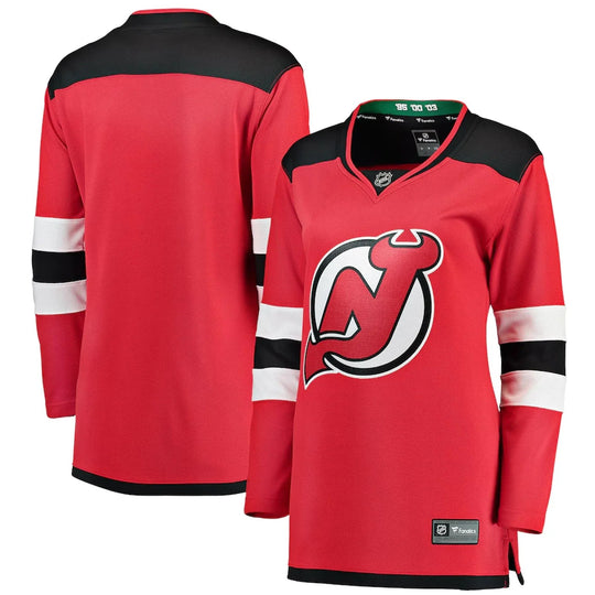 Fanatics Breakaway Womens Home Jersey - New Jersey Devils New Jersey Devils / S - The Hockey Shop