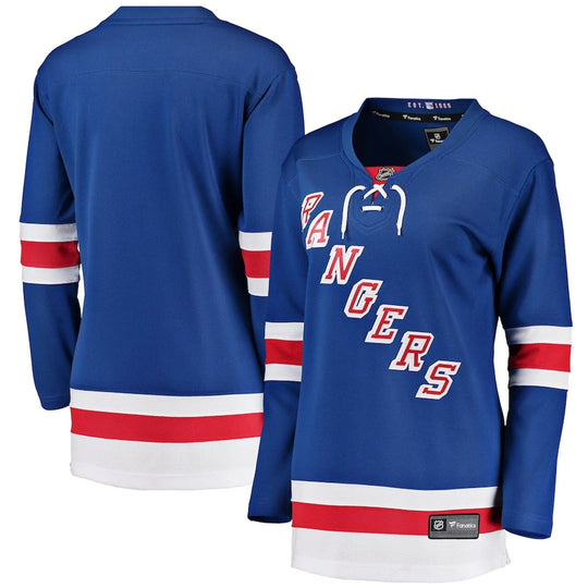 Fanatics Breakaway Womens Home Jersey - New York Rangers New York Rangers / S - The Hockey Shop