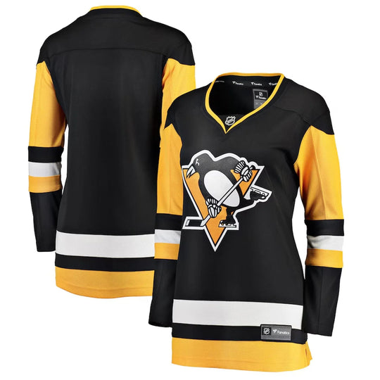 Fanatics Breakaway Womens Home Jersey - Pittsburgh Penguins Pittsburgh Penguins / S - The Hockey Shop