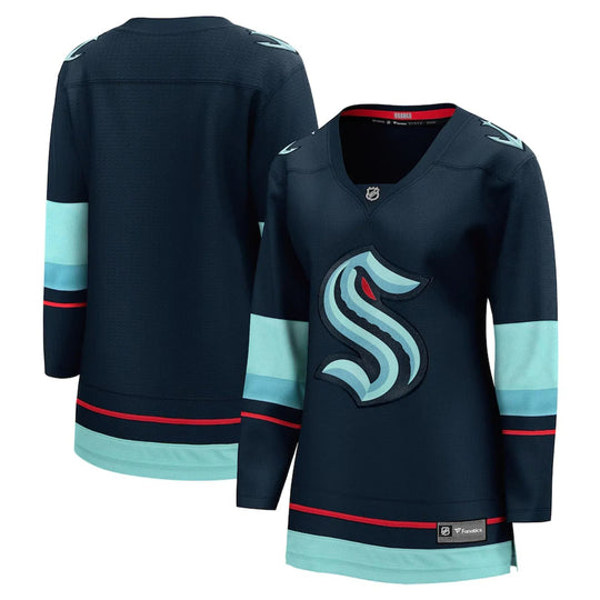 Fanatics Breakaway Womens Home Jersey - Seattle Kraken Seattle Kraken / M - The Hockey Shop