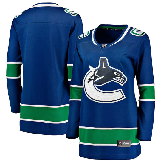 Fanatics Breakaway Womens Home Jersey - Vancouver Canucks Vancouver Canucks / XXL - The Hockey Shop