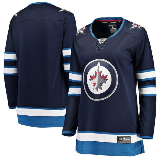Fanatics Breakaway Womens Home Jersey - Winnipeg Jets Winnipeg Jets / S - The Hockey Shop