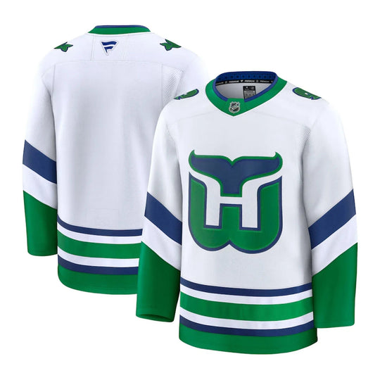Fanatics Premium Senior Alternate #2 Jersey - Carolina Hurricanes 50 (M) / White - The Hockey Shop