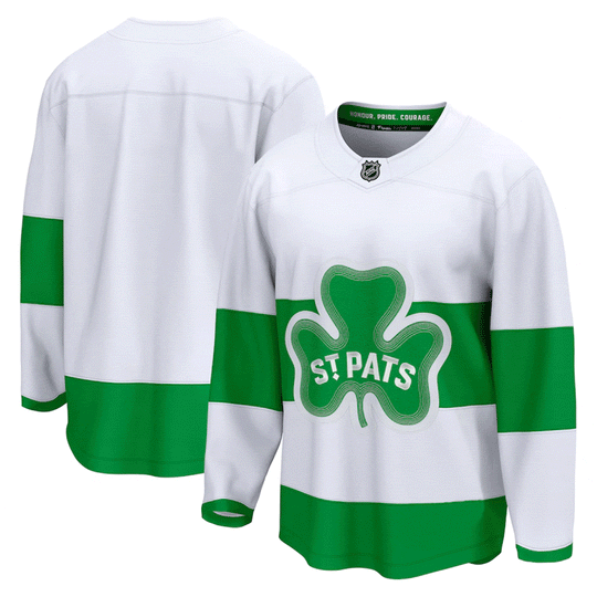 Fanatics Premium Senior Alternate #2 Jersey - Toronto Maple Leafs 46 (S) / Toronto Maple Leafs - The Hockey Shop