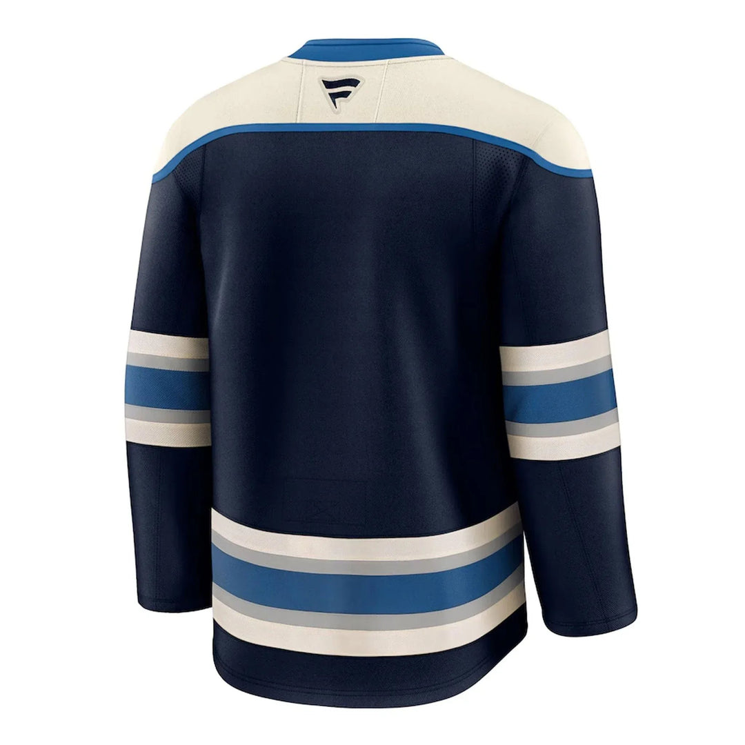 Fanatics Premium Senior Alternate Jersey - Columbus Blue Fanatics Premium Senior Alternate Jersey - Columbus Blue