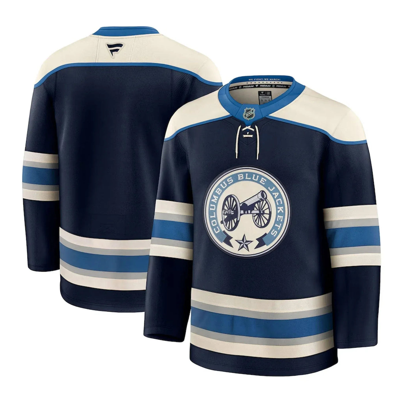 Fanatics Premium Senior Alternate Jersey - Columbus Blue Jackets 