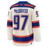 Fanatics Premium Senior Alternate Jersey Edmonton Oilers Connor McDavid - The Hockey Shop