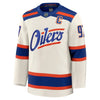 Fanatics Premium Senior Alternate Jersey Edmonton Oilers Connor McDavid - The Hockey Shop