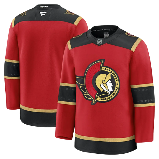 Fanatics Premium Senior Alternate Jersey - Ottawa Senators 46 (S) - The Hockey Shop