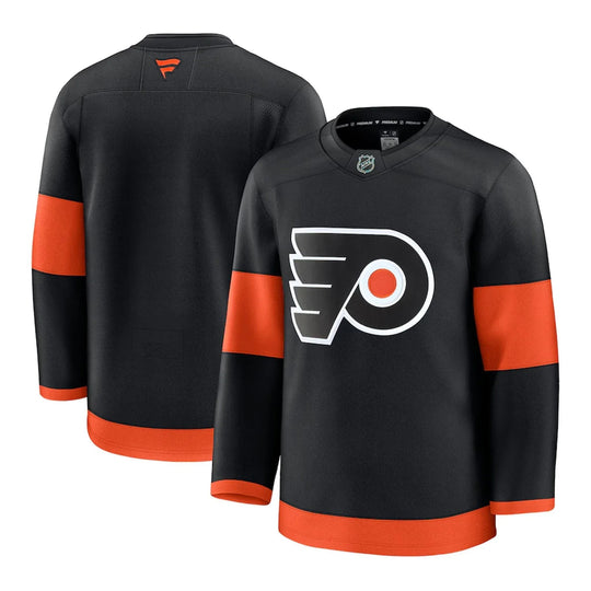 Fanatics Premium Senior Alternate Jersey - Philadelphia Flyers 50 (M) / Black - The Hockey Shop