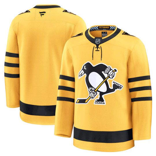 Fanatics Premium Senior Alternate Jersey - Pittsburgh Penguins 46 - The Hockey Shop