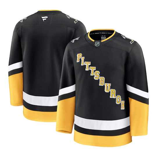Fanatics Premium Senior Alternate Jersey - Pittsburgh Penguins (2024) 50 (M) / Black - The Hockey Shop