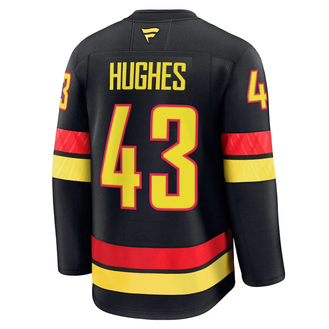 Fanatics Premium Senior Alternate Jersey - Vancouver Canucks Quinn 