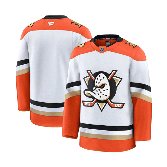 Fanatics Premium Senior Away Jersey - Anaheim Ducks 56 - The Hockey Shop