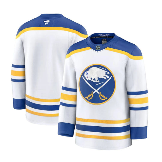 Fanatics Premium Senior Away Jersey - Buffalo Sabres 52 (L) / White - The Hockey Shop