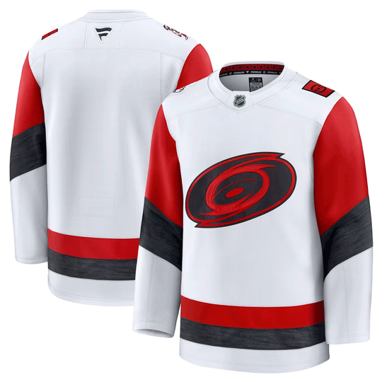 Fanatics Premium Senior Away Jersey - Carolina Hurricanes 56 - The Hockey Shop
