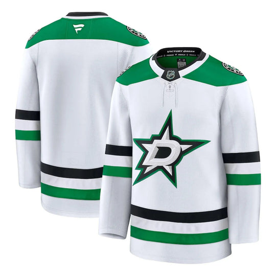 Fanatics Premium Senior Away Jersey - Dallas Stars 54 (XL) / White - The Hockey Shop
