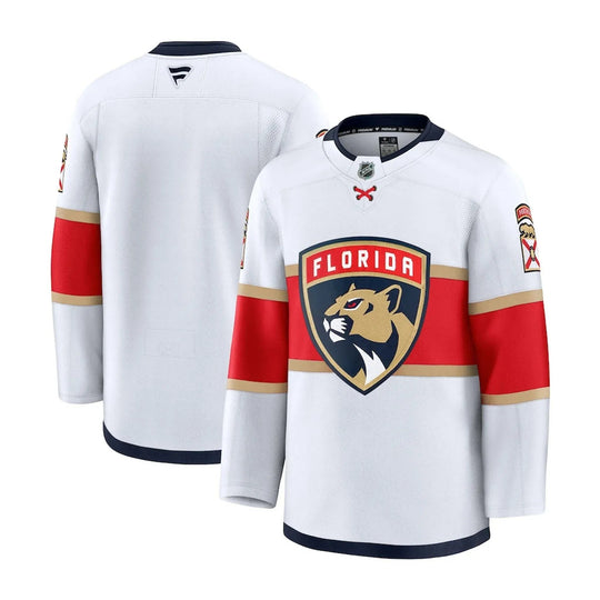 Fanatics Premium Senior Away Jersey - Florida Panthers 54 (XL) / White - The Hockey Shop