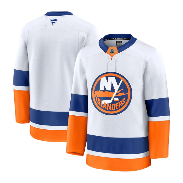 islanders gear Fanatics Premium Senior Away Jersey - New York Islanders