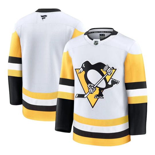 Fanatics Premium Senior Away Jersey - Pittsburgh Penguins 50 (M) / White - The Hockey Shop