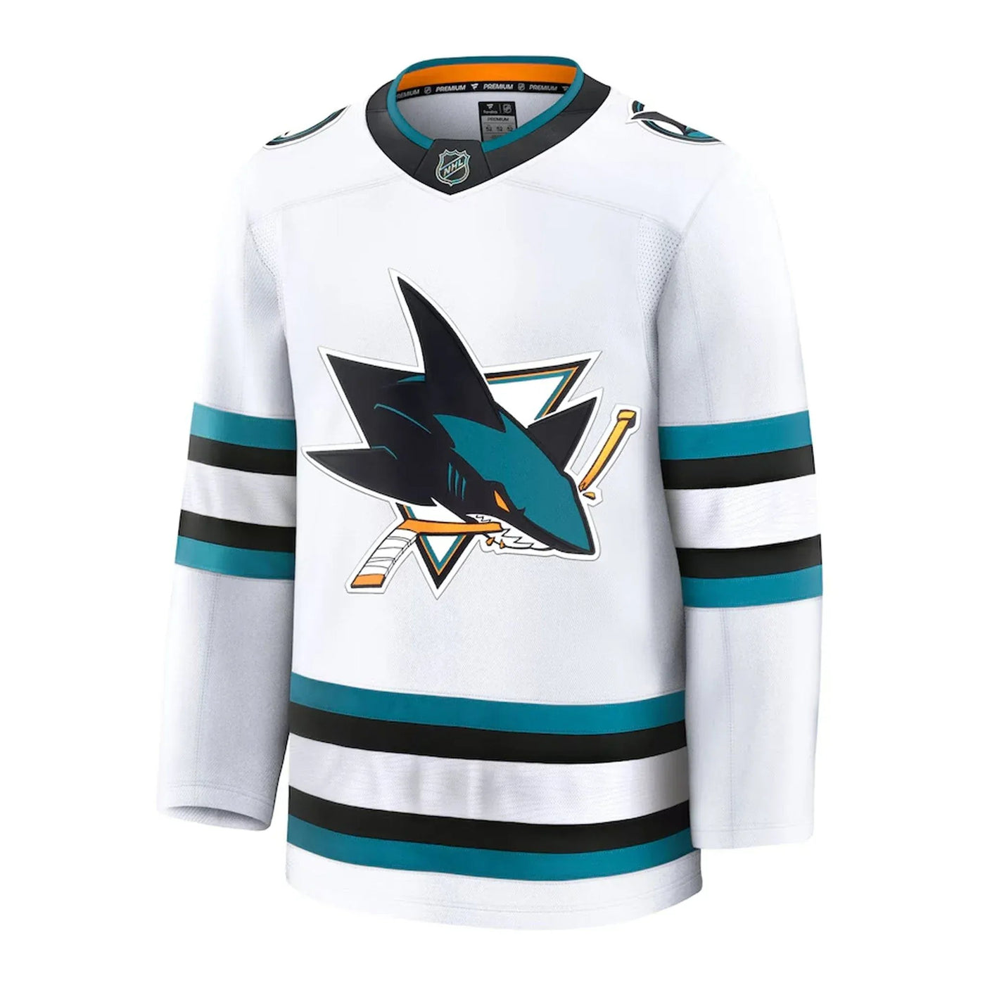 Fanatics Premium Senior Away Jersey - San Jose Sharks 