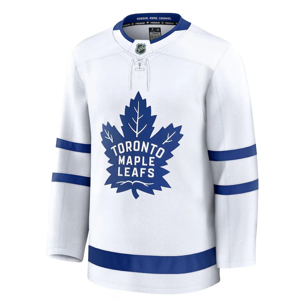 leafs jersey dress Fanatics Premium Senior Away Size 17