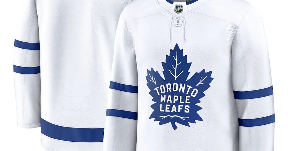 Fanatics Premium Senior Away Jersey - Toronto Maple Leafs