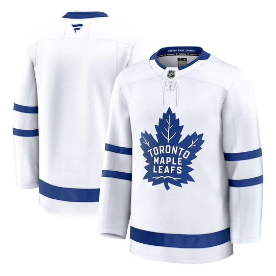 Fanatics Premium Senior Away Jersey - Toronto Maple Leafs 46 (S) / White - The Hockey Shop