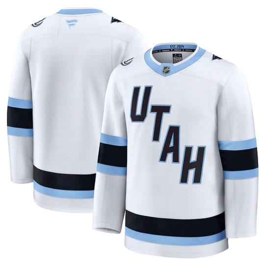Fanatics Premium Senior Away Jersey - Utah Mammoth 46 (S) - The Hockey Shop