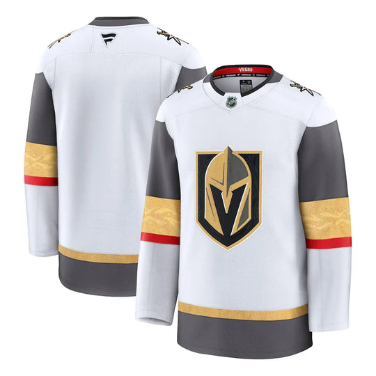 Fanatics Premium Senior Away Jersey - Vegas Golden Knights 50 (M) / White - The Hockey Shop