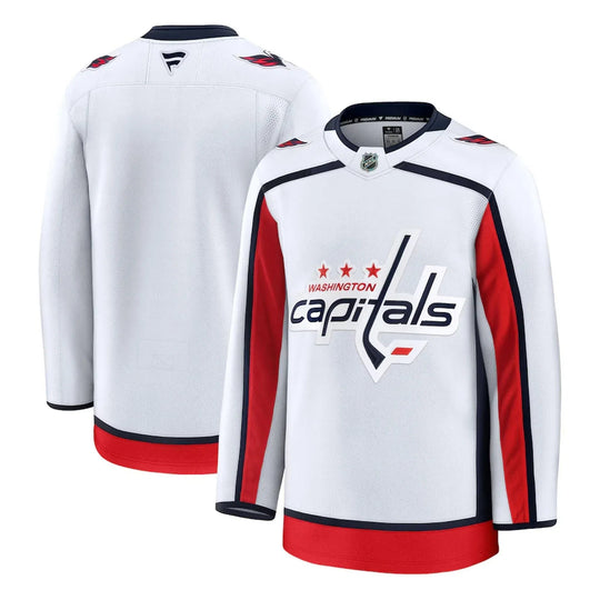 Fanatics Premium Senior Away Jersey - Washington Capitals 50 (M) / White - The Hockey Shop