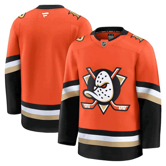 Fanatics Premium Senior Home Jersey - Anaheim Ducks 56 - The Hockey Shop