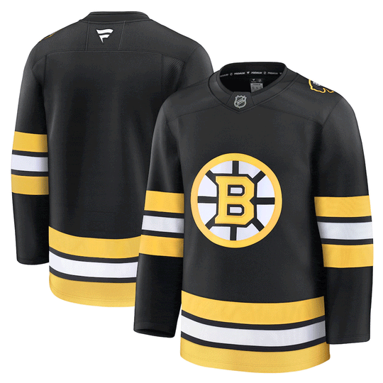 Fanatics Premium Senior Home Jersey - Boston Bruins 50 (M) - The Hockey Shop