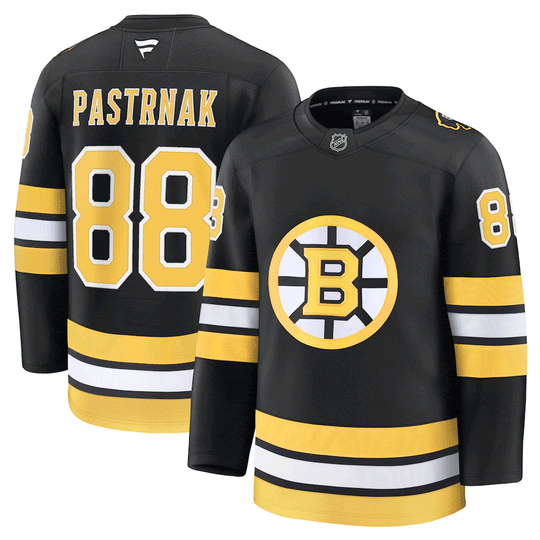 Fanatics Premium Senior Home Jersey - Boston Bruins David Pastrnak 50 (M) - The Hockey Shop