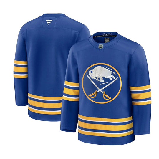 Fanatics Premium Senior Home Jersey - Buffalo Sabres 52 (L) / Blue - The Hockey Shop