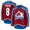 Fanatics Premium Senior Home Jersey - Colorado Avalanche Cale Makar 50 (M) - The Hockey Shop