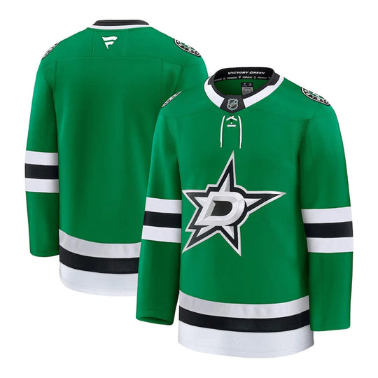 Fanatics Premium Senior Home Jersey - Dallas Stars 46 (S) / Green - The Hockey Shop