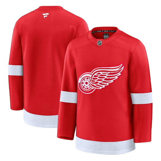 Fanatics Premium Senior Home Jersey - Detroit Red Wings 50 (M) / Red - The Hockey Shop