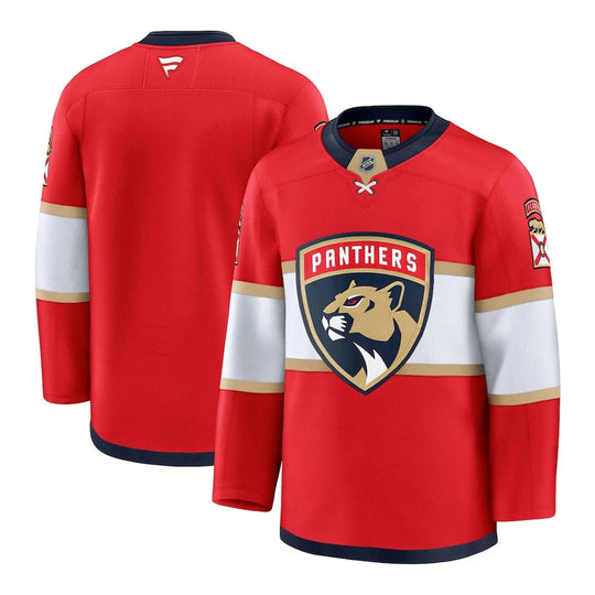 Fanatics Premium Senior Home Jersey - Florida Panthers 52 (L) / Red - The Hockey Shop