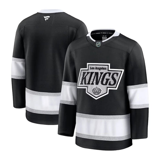 Fanatics Premium Senior Home Jersey - Los Angeles Kings 46 (S) / Black - The Hockey Shop