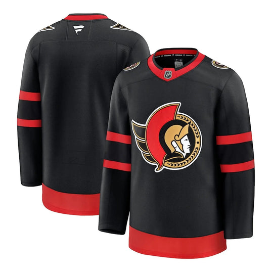 Fanatics Premium Senior Home Jersey - Ottawa Senators 50 (M) / Black - The Hockey Shop