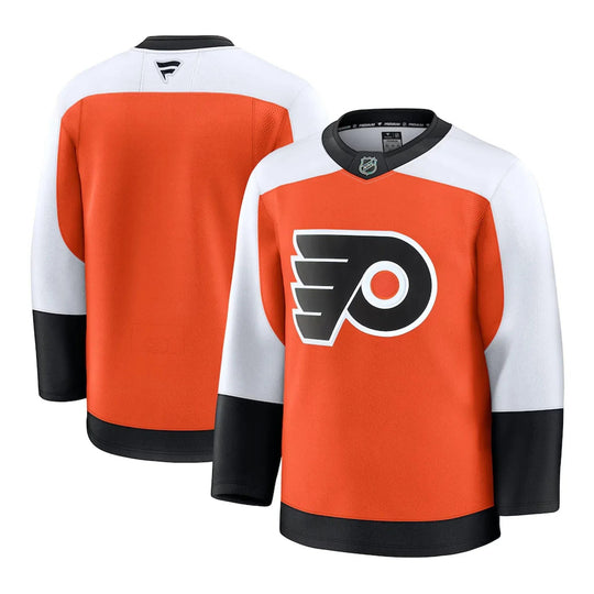 Fanatics Premium Senior Home Jersey - Philadelphia Flyers 50 (M) / Orange - The Hockey Shop